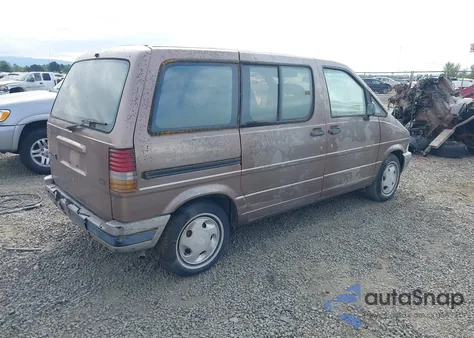 1992 Ford Aerostar z USA, uszkodzony, nr VIN 1FMDA11U6NZB38582
